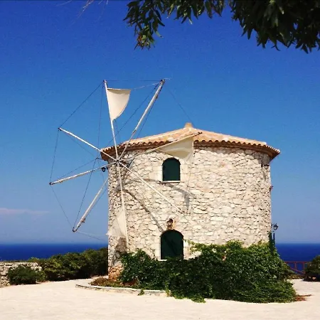 Dantes Maisonettes Stone Built Apartment Partial Sea View * Amoudi